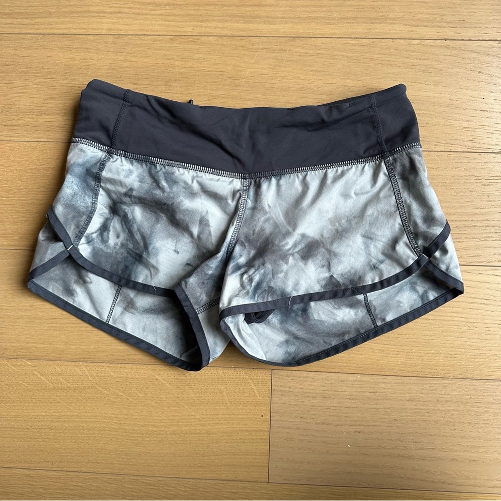 Lululemon running shorts